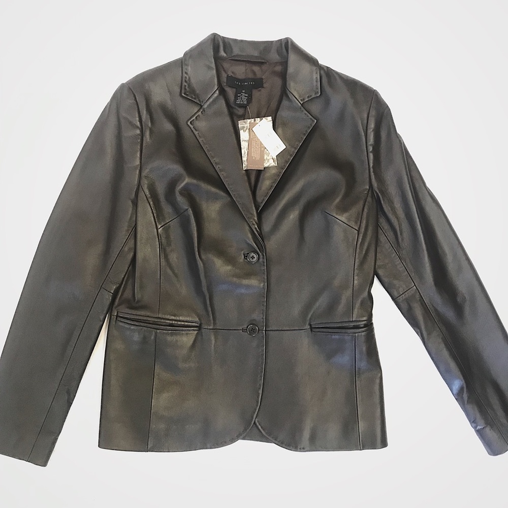 The Limited Leather Jacket